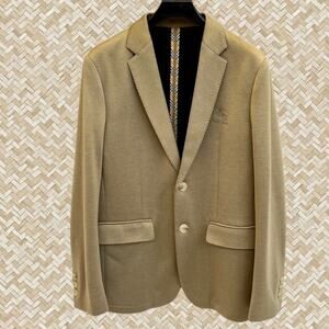 Burberry Men's Light Brown Coat